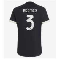 Camisa de time de futebol Juventus Gleison Bremer #3 Replicas 3º Equipamento 2023-24 Manga Curta
